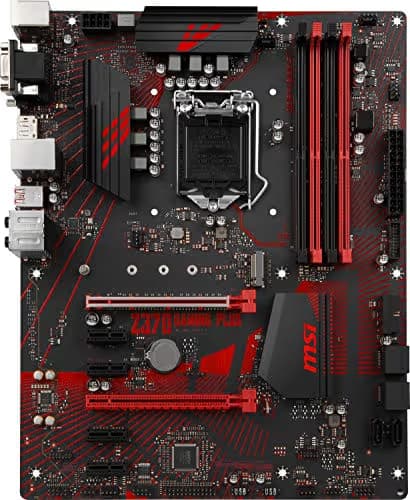 MSI Z370 GAMING PLUS DDR4 ATX image
