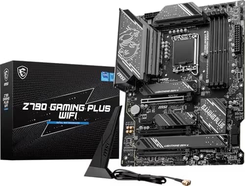 MSI Z790 GAMING PLUS WIFI LGA1700 DDR5 ATX main image
