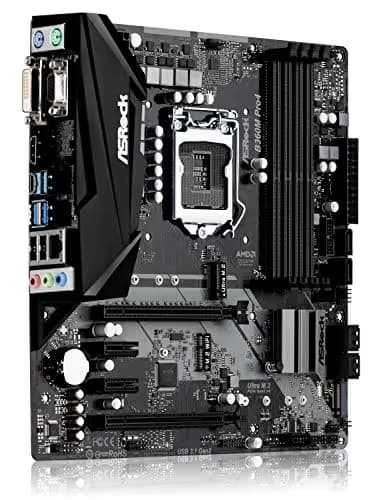 ASRock B360 M Pro4 DDR4 Micro ATX image