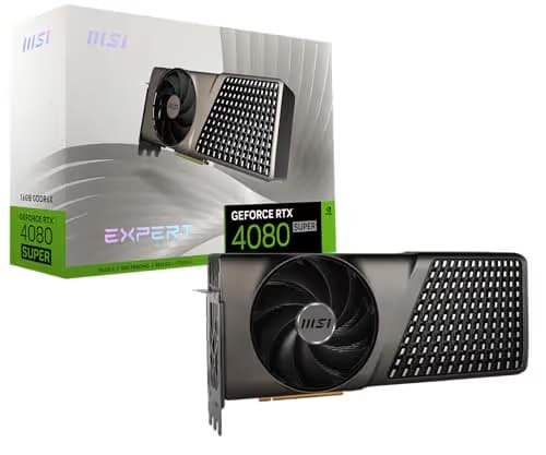 MSI GeForce RTX 4080 SUPER EXPERT 16GB GDDR6X main image