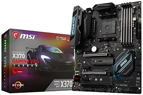MSI X370 GAMING PRO CARBON AM4 DDR4 ATX main image