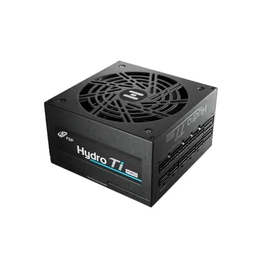 FSP Group Hydro Ti PRO Gen 5 ATX Black 1000W Fully Modular 80+ Titanium Certified image