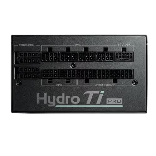 FSP Group Hydro Ti PRO Gen 5 ATX Black 1000W Fully Modular 80+ Titanium Certified image