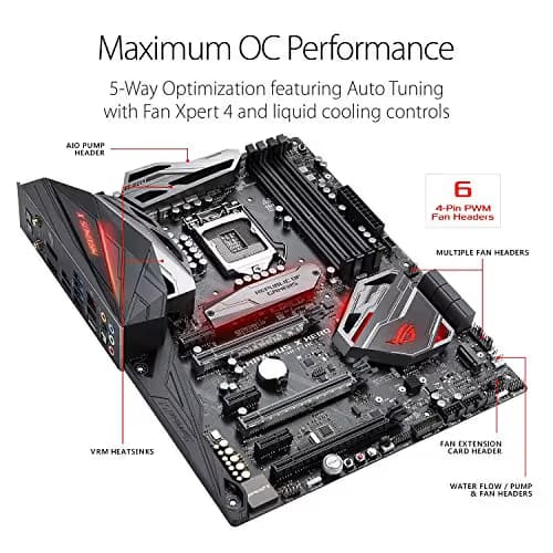 Asus ROG MAXIMUS X HERO (WI-FI AC) Z370 DDR4 ATX image