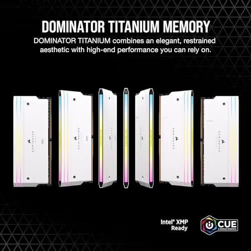 Corsair Dominator Titanium DDR5-7200 CL34 32GB (2x16GB) image
