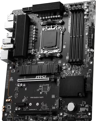 MSI B650 PRO-S WIFI AM5 DDR5 ATX image