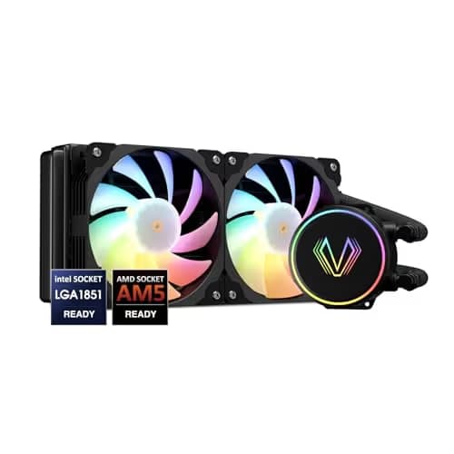Vetroo V240 52 CFM Water 240mm Black main image