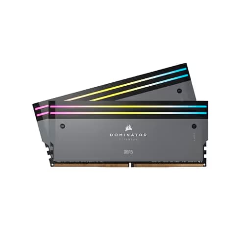Corsair Dominator Titanium 64GB (2x32GB) DDR5-6000 CL30 Black main image