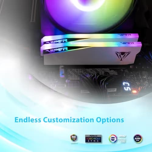 Patriot Viper Elite 5 RGB DDR5-6000 CL42 32GB (1x32GB) image