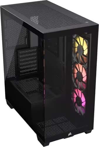 Corsair 3500X ARGB ATX Mid Tower Black Tempered Glass main image