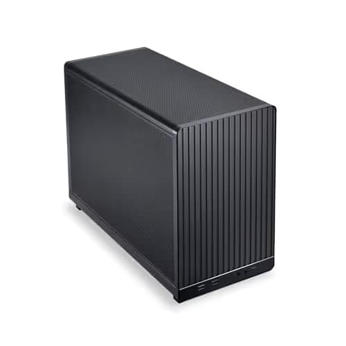 Lian Li A3-mATX Micro ATX Mini Tower Black Mesh main image