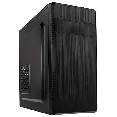 KOLINK KLM-003 Micro ATX Mini Tower Black with USB 3.2 Gen 1 Type-A and USB 2.0 Type-A image