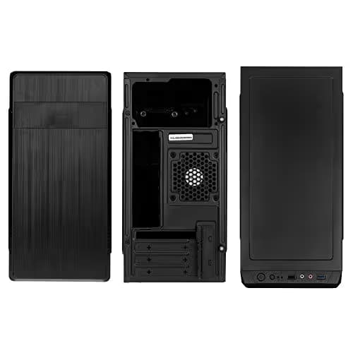 KOLINK KLM-003 Micro ATX Mini Tower Black with USB 3.2 Gen 1 Type-A and USB 2.0 Type-A image