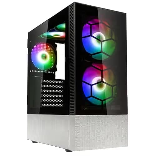 KOLINK Observatory MX ATX Mid Tower Black Tempered Glass ARGB image
