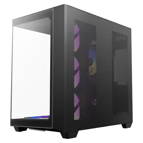 Antec C5 ARGB ATX Mid Tower Black with Tempered Glass Side Panel main image