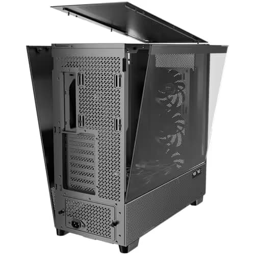 Antec FLUX PRO ATX Full Tower Black / Brown Tempered Glass image