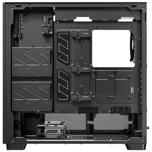 Antec FLUX PRO ATX Full Tower Black / Brown Tempered Glass image