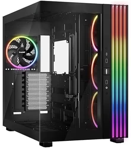 be quiet! Light Base 900 FX ATX Full Tower Black Tempered Glass Side Panel main image