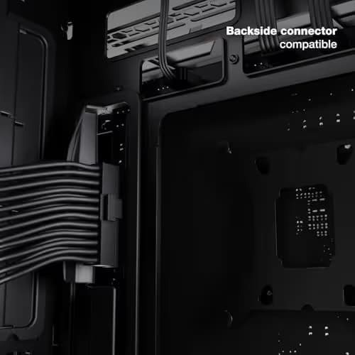 be quiet! Light Base 900 FX ATX Full Tower Black Tempered Glass Side Panel image