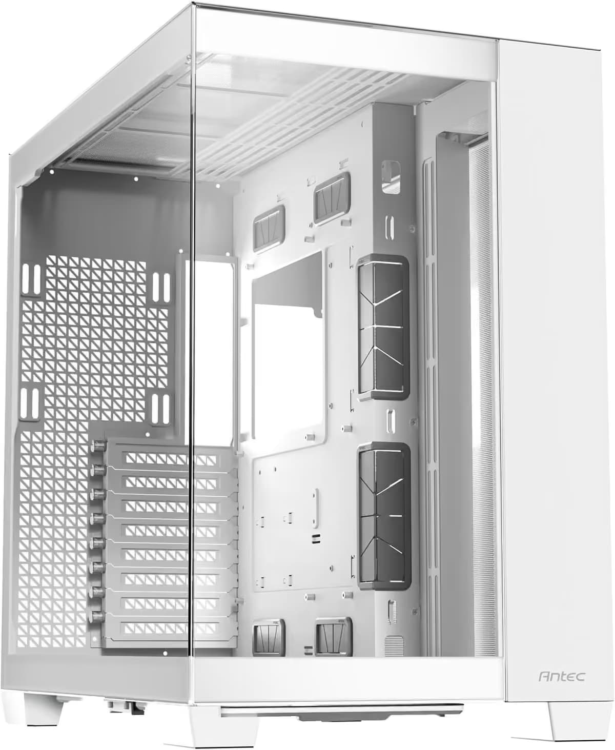 Antec C8 E-ATX Full Tower White with Tempered Glass Side Panel main image