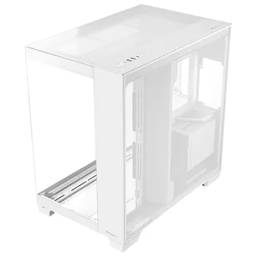Antec C8 E-ATX Full Tower White with Tempered Glass Side Panel image