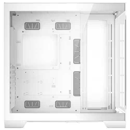 Antec C8 E-ATX Full Tower White with Tempered Glass Side Panel image