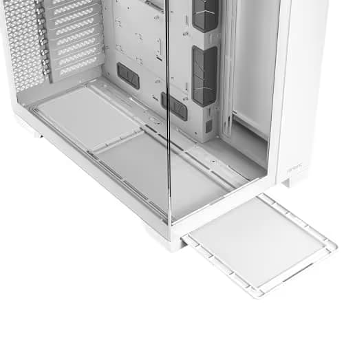 Antec C8 E-ATX Full Tower White with Tempered Glass Side Panel image