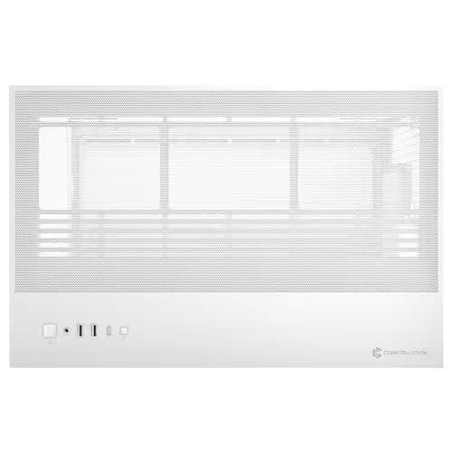 Antec C8 E-ATX Full Tower White with Tempered Glass Side Panel image