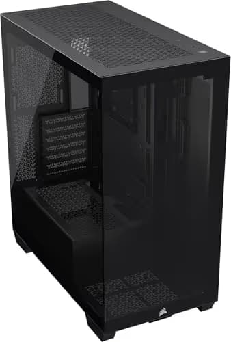 Corsair 3500X ATX Mid Tower Black with Tempered Glass Side Panel main image