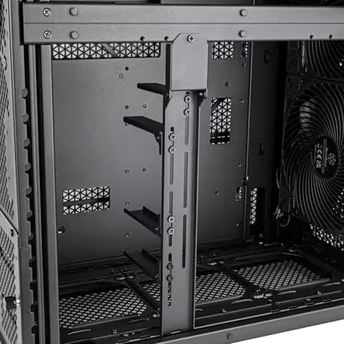 Silverstone ALTA D1 ATX Full Tower Black Mesh Side Panel image