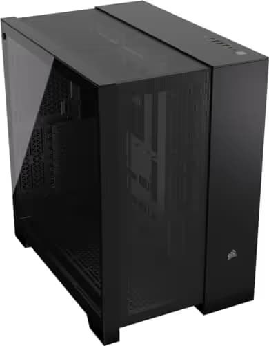Corsair 6500D Airflow ATX Mid Tower Black Tempered Glass image