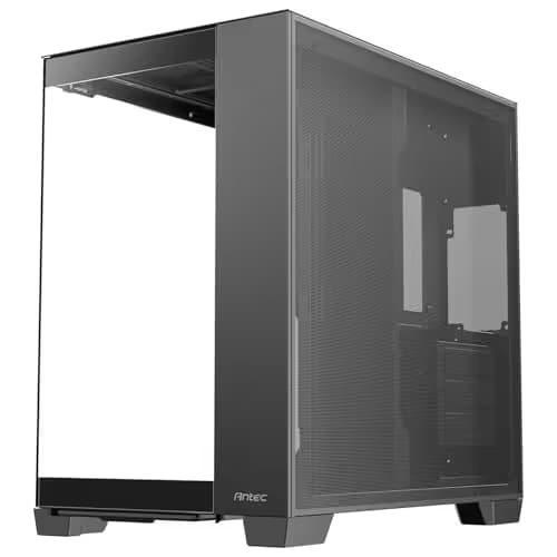 Antec C8  E-ATX Full Tower Black with Tempered Glass Side Panel main image