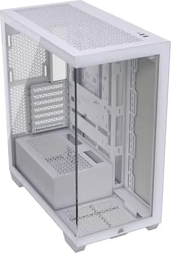 Corsair 3500X ATX Mid Tower White Tempered Glass Side Panel main image
