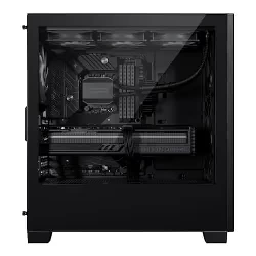 Phanteks XT PRO ATX Mid Tower Black Tempered Glass Side Panel image