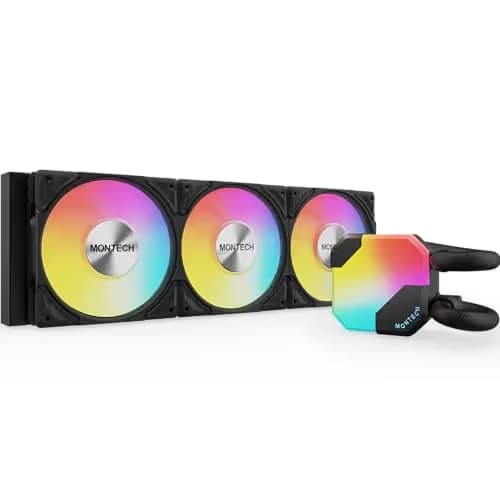 Montech HyperFlow Water 360mm ARGB Black main image