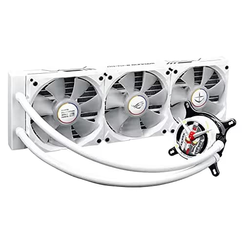 Asus ROG STRIX LC Water 360mm RGB GUNDAM White image