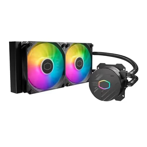Cooler Master MasterLiquid Core Water 240mm ARGB Black main image