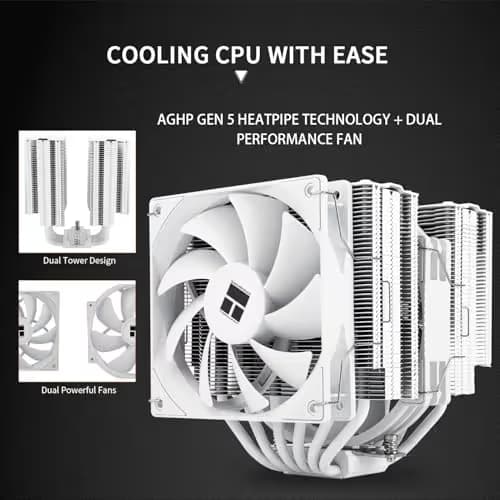 Thermalright Peerless Assassin 140 Air 158mm White image