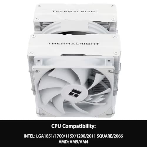 Thermalright Peerless Assassin 140 Air 158mm White image
