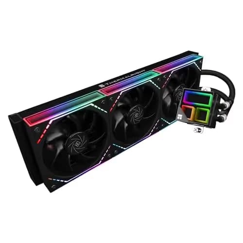 Thermalright Frozen Infinity Water 360mm ARGB 68.9 CFM Black image