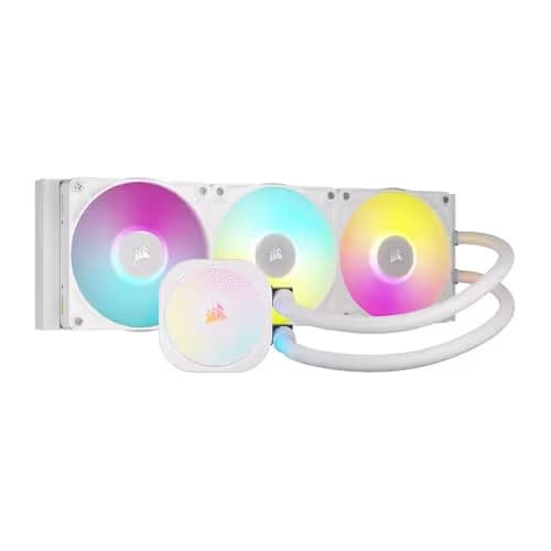 Corsair iCUE LINK TITAN RX Water 360mm RGB White main image
