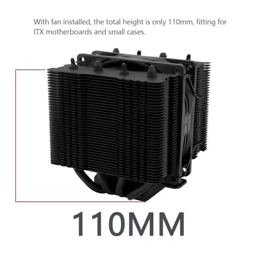 Thermalright Peerless Assassin 90 SE Air 110mm Black image