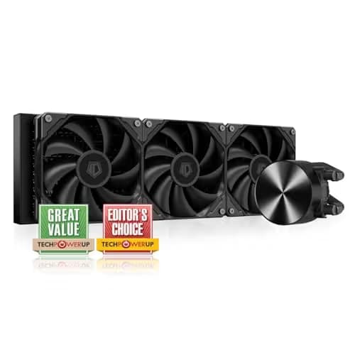 ID-COOLING FX360 PRO Water 360mm 82.5 CFM Black main image
