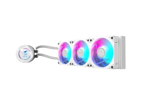 Gigabyte AORUS WATERFORCE II ICE Water 360mm White main image