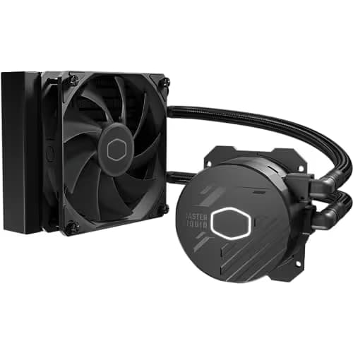 Cooler Master MasterLiquid 120L Core Water 120mm 71.93 CFM Black main image