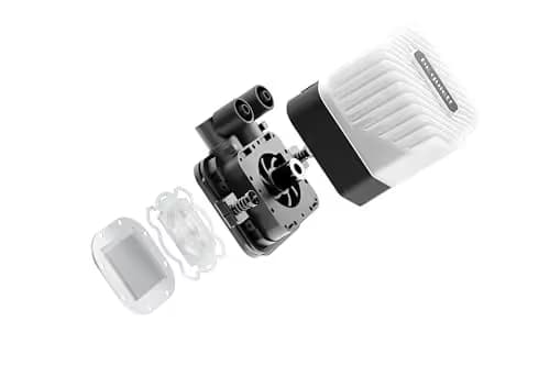 be quiet! Light Loop Liquid Water 360mm Black image