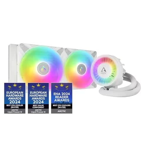 ARCTIC Liquid Freezer III Water 280 A-RGB 69.9 CFM White main image