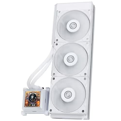 Lian Li Hydroshift LCD Water 360mm White image