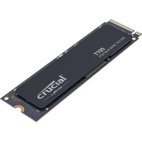 Crucial T705 4TB SSD M.2 PCIe 5.0 NVMe image