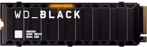 Western Digital WD_Black SN850X w/Heatsink 8TB SSD M.2-2280 PCIe 4.0 x4 NVMe image